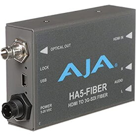 【未使用】【中古】 AJA HA5-Fiber HDMI to 3G-SDI ファイバービデオおよびオーディオコンバーター