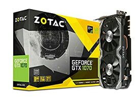 【未使用】【中古】 ZOTAC GEFORCE GTX 1070 MINI グラフィックスボード VD6148 ZTGTX1070-8GD5MINI01