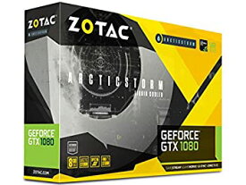 【中古】 ZOTAC ZOTAC GEFORCE GTX 1080 ARCTICSTORM ZTGTX1080-8GD5ARC001/ZT-P10800F-30P VD6147