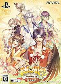 【中古】 KLAP!! ~Kind Love And Punish~ Fun Party 限定版 予約特典 ドラマCD 付 - PS Vita