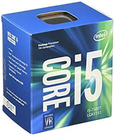 【未使用】【中古】 intel CPU Core i5-7500T 2.7GHz 6Mキャッシュ 4コア/4スレッド LGA1151 BX80677I57500T 【BOX】