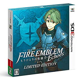 【中古】 ファイアーエムブレム Echoes もうひとりの英雄王LIMITED EDITION【早期購入特典】「TCGファイアーエムブレム0 サイファ 」限定カード1枚同梱 -