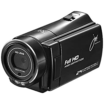  ジョワイユ JOY-C10BK JOYEUX 24メガピクセルフルハイビジョンデジタルムービーカメラ BK
