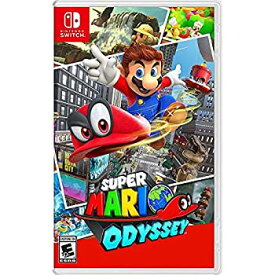 【未使用】【中古】 Super Mario Odyssey (輸入版:北米) - Switch