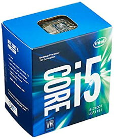 【中古】 インテル intel CPU Core i5-7400T 2.4GHz 6Mキャッシュ 4コア/4スレッド LGA1151 BX80677I57400T 【BOX】