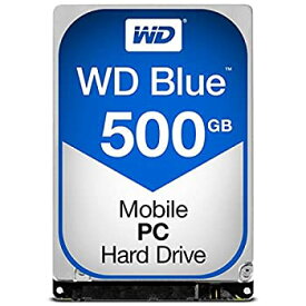 【中古】 Western Digital 3.5インチ内蔵HDD 500GB SATA 6.0Gb/s 7200rpm 32MB WD5000AZLX