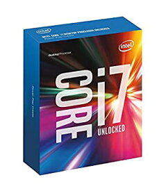 【未使用】【中古】 intel Core i7 6700K 4.00 GHz Unlocked Quad Core Skylake Desktop Processor Socket LGA 1151 [BX80662I76700K]