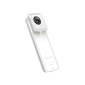 【未使用】【中古】 Insta360 Nano 360度カメラ 3K動画 iPhone6 7シリーズ専用 シルバー CM112