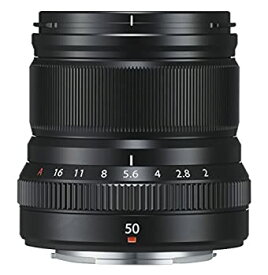 【未使用】【中古】 FUJIFILM 富士フイルム 単焦点中望遠レンズ XF50mmF2 R WR B ブラック