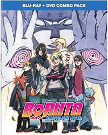 【未使用】【中古】 Boruto - Naruto the Movie combo pack BD / DVD [Blu-ray]
