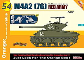 【未使用】【中古】 サイバーホビー 1/35 第二次世界大戦 ソビエト軍 M4A2 76 シャーマン レッドアーミー プラモデル CH9154