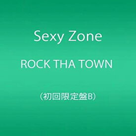 【未使用】【中古】 ROCK THA TOWN 初回限定盤B (DVD付)