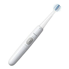 【中古】 オムロン 音波式電動歯ブラシ HT-B201-T73 ホワイト HT-B201-T73