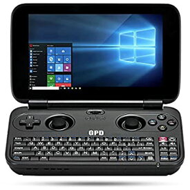 【中古】 GPD WIN UMPC Windows10 5.5inch (IPS液晶) Atom X7 Z8750 64GB ブラック