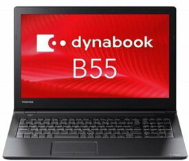 【中古】 東芝 PB55BEAD4RDPD81 dynabook B55 B Core i5-6200U 15.6 4GB 500GB_HDD SMulti WiFi+BT 7ProDG