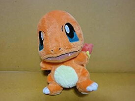 【中古】 ポケモン ポケットモンスター きゅんキャラわーるど ベストウィッシュ きゅんぐるみ ヒトカゲ ぬいぐるみ 一番くじ