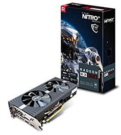 【中古】 Sapphire 11266-14-20G Radeon NITRO+ RX 570 4GB GDDR5 DUAL HDMI DVI-D DUAL DP バックプレート付き UEFI PCI-E グラフィックカード