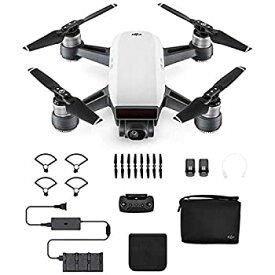 【中古】 DJI フライングカメラ SPARK FLY MORE コンボ SPKCW