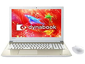 【中古】 東芝 15.6型 ノートパソコン dynabook T45 D サテンゴールド PT45DGP-