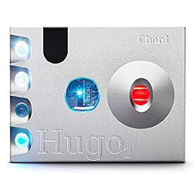 【中古】 Chord Electronics ヘッドホンアンプ・DAC Hugo 2 シルバー