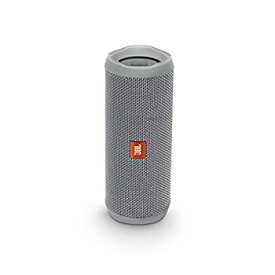 【中古】 JBL FLIP4 Bluetoothスピーカー IPX7防水 パッシブラジエーター ポータブル グレー JBLFLIP4GRY