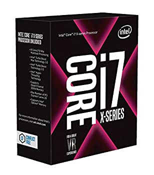  インテル intel CPU Core i7-7820X 3.6GHz 11Mキャッシュ 8コア 16スレッド LGA2066 BX80673I77820X 