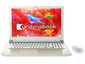 【中古】 東芝 15.6型ノートパソコン dynabook T75 D サテンゴールド PT75DGP-B