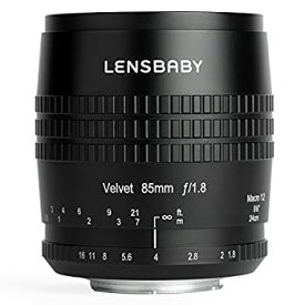 【未使用】【中古】 Lensbaby ソフトレンズ Velvet 85 85mm F1.8 ソニーαA用 フルサイズ対応