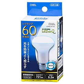 【未使用】【中古】 オーム電機 LED電球 レフランプ形 60形相当 E26 昼光色 [品番]06-0772 LDR6D-W A9
