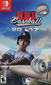 【未使用】【中古】 RBI Baseball 17 (輸入版:北米) - Switch