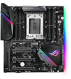 【未使用】【中古】 ASUS AMD X399 マザーボード TR4 socket対応 ROG ZENITH EXTREME 【Extended ATX】