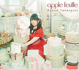 【未使用】【中古】 apple feuille CD+BD盤