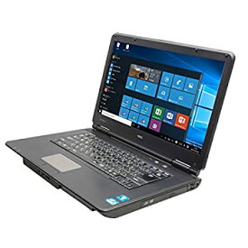 【中古】 ノートパソコン NEC VersaPro VK23T XーC Core i5 4GBメモリ 15.6インチワイド DVDマルチドライブ Windows10