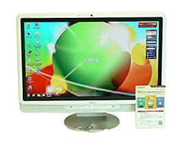 【中古】 液晶一体型 Windows7 デスクトップパソコン 富士通 Core i3 DVD 4GB/500GB