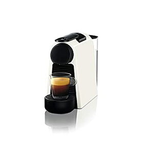 【未使用】【中古】 ネスプレッソ カプセル式コーヒーメーカー エッセンサ ミニ ピュアホワイト D 水タンク容量0.6L コンパクト 軽量 D30-WH-W