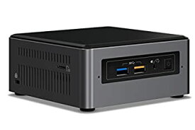 【未使用】【中古】 intel NUC Core i7 小型 デスクトップ PC BOXNUC7I7BNHXG 8GB / Optane 32GB / 2TB HDD/Windows 10 Home 完成品