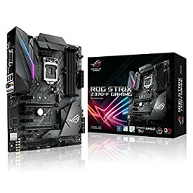 【未使用】【中古】 ASUS ROG Strix z370-f ddr4?ATXマザーボードGaming