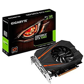 【未使用】【中古】 GIGABYTE ビデオカードGEFORCE GTX 1080 GV-N1080IX-8GD