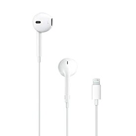 【未使用】【中古】 Apple EarPods with Lightning Connector