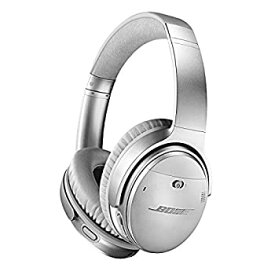 【中古】 BOSE ボーズ QuietComfort 35 wireless headphones II ワイヤレスヘッドホン ノイズキャンセリング Bluetooth 接続 マイク付 シルバー Amazon Alexa