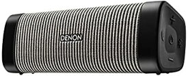 【中古】 デノン Denon DSB50BT ポータブルワイヤレススピーカー Envaya Pocket Bluetooth対応 IPX7 防水 IP6X 防塵 aptX対応 ブラック グレー DSB50BTBG