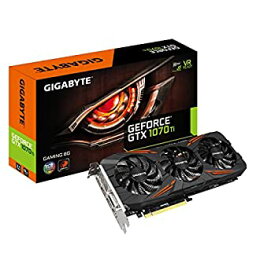 【中古】 GIGABYTE ビデオカードGEFORCE GTX 1070Ti GV-N107TGAMING-8GD