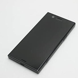 【未使用】【中古】 Xperia XZ1 Compact SO-02K black