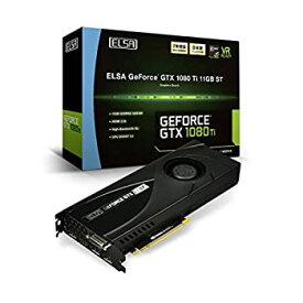 【中古】 ELSA GeForce GTX 1080 Ti 11GB ST グラフィックスボード VD6521 GD1080-11GERTSA