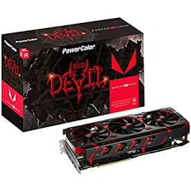 【未使用】【中古】 PowerColor ビデオカード AMD Radeon RX VEGA64 AXRX VEGA 64 8GBHBM2-2D2H/OC