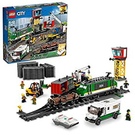 【未使用】【中古】 LEGO レゴ シティ 貨物列車 60198 おもちゃ 電車