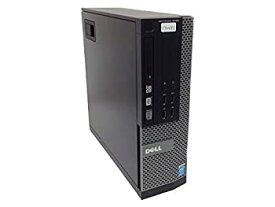 【中古】 Dell デル OptiPlex 9020SF デスクトップパソコン Core i7 4770 3.4GHz メモリ16GB 1TBHDD DVDスーパーマルチ DL Windows10 Professional