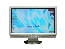 【中古】 液晶一体型 Windows7 デスクトップパソコン 富士通 Core i3 DVD 4GB/500GB