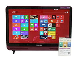 【中古】 液晶一体型 Windows8 デスクトップパソコン 東芝 Celeron DVD 地デジ 4GB/500GB