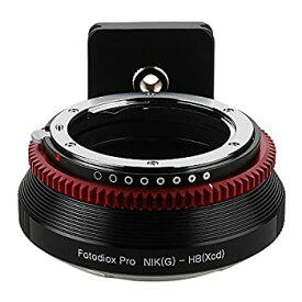 【未使用】【中古】 Fotodiox Pro Lens Mount Adapter Compatible with Nikon F-mount G-Type Lenses to Hasselblad XCD-mount Cameras such as X1D 50c and X1D II